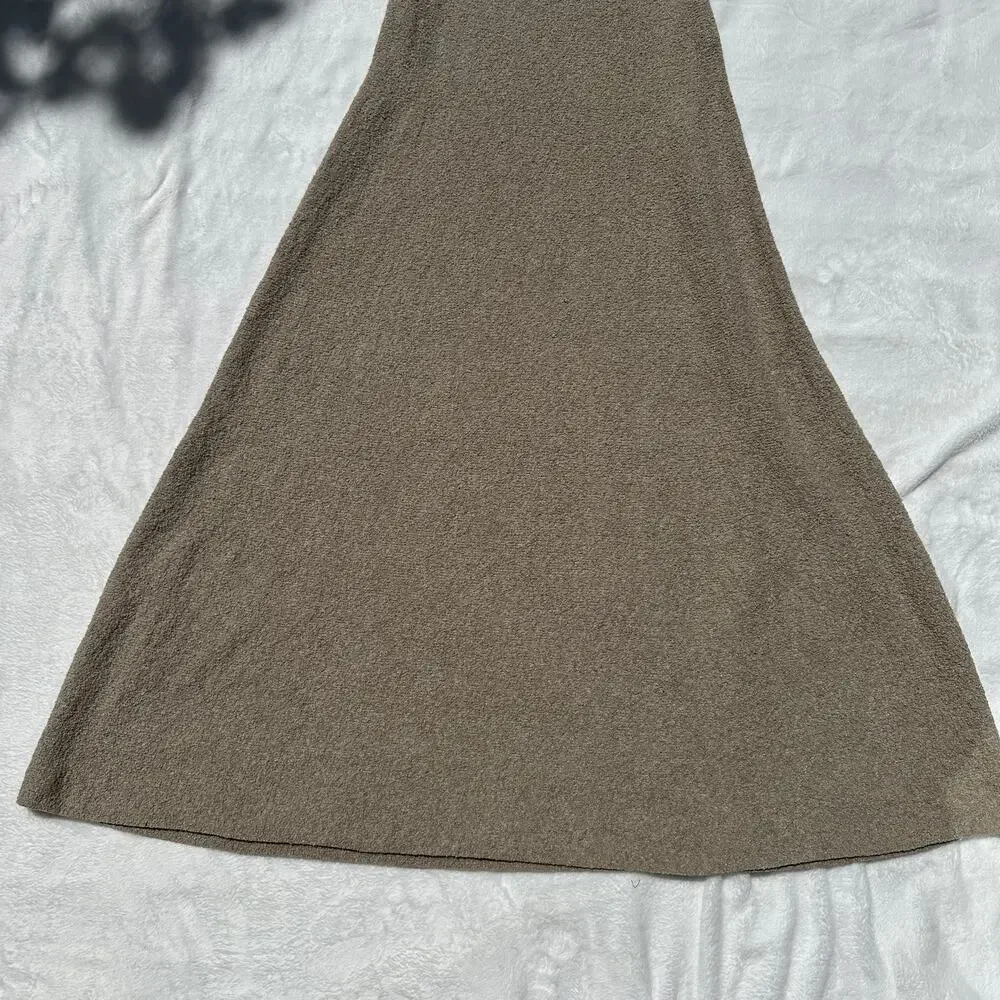 Lauren Manoogian Cotton Bouclé Shell Dress Size 1 Small Pumice Taupe NWT $530 - Picture 13 of 16